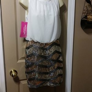 Crystal Doll sequined dress